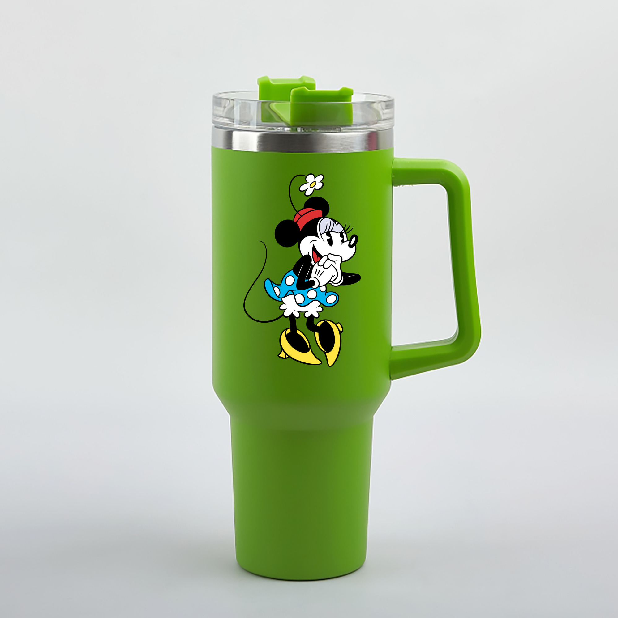 （画像用） ミッキーマウス Mickey Mouse 1200mL車用タンブラー（カラープリント）